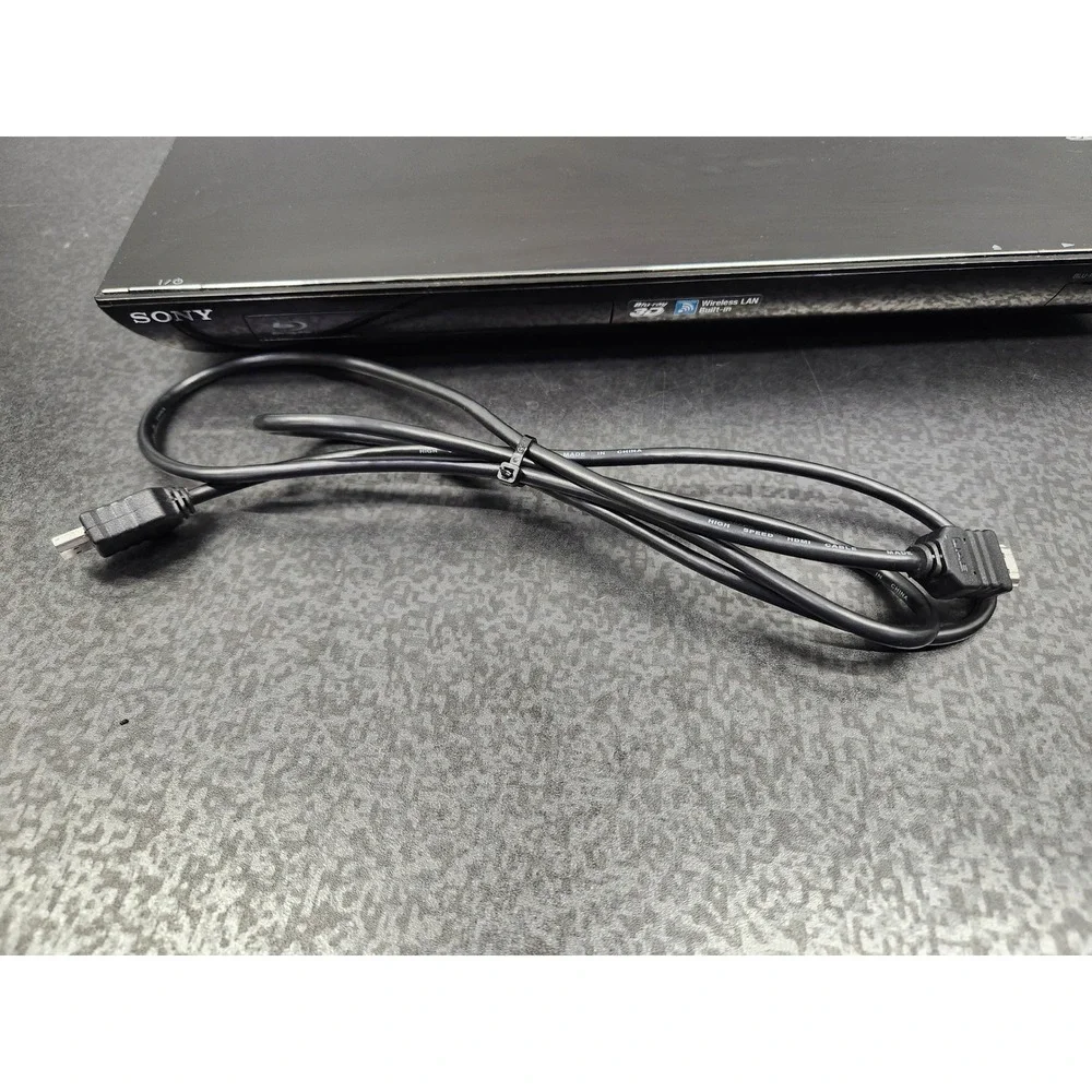 Sony Blu-ray DVD Player BDP-BX59 WiFi 3D Streaming w/ Remote Manual HDMI ~ G/VG
